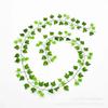 1Pcs 210Cm Green Silk Artificial Hanging Christmas Garland Plants Vine Leaves Diy Home Wedding Party Bathroom Garden Decoration