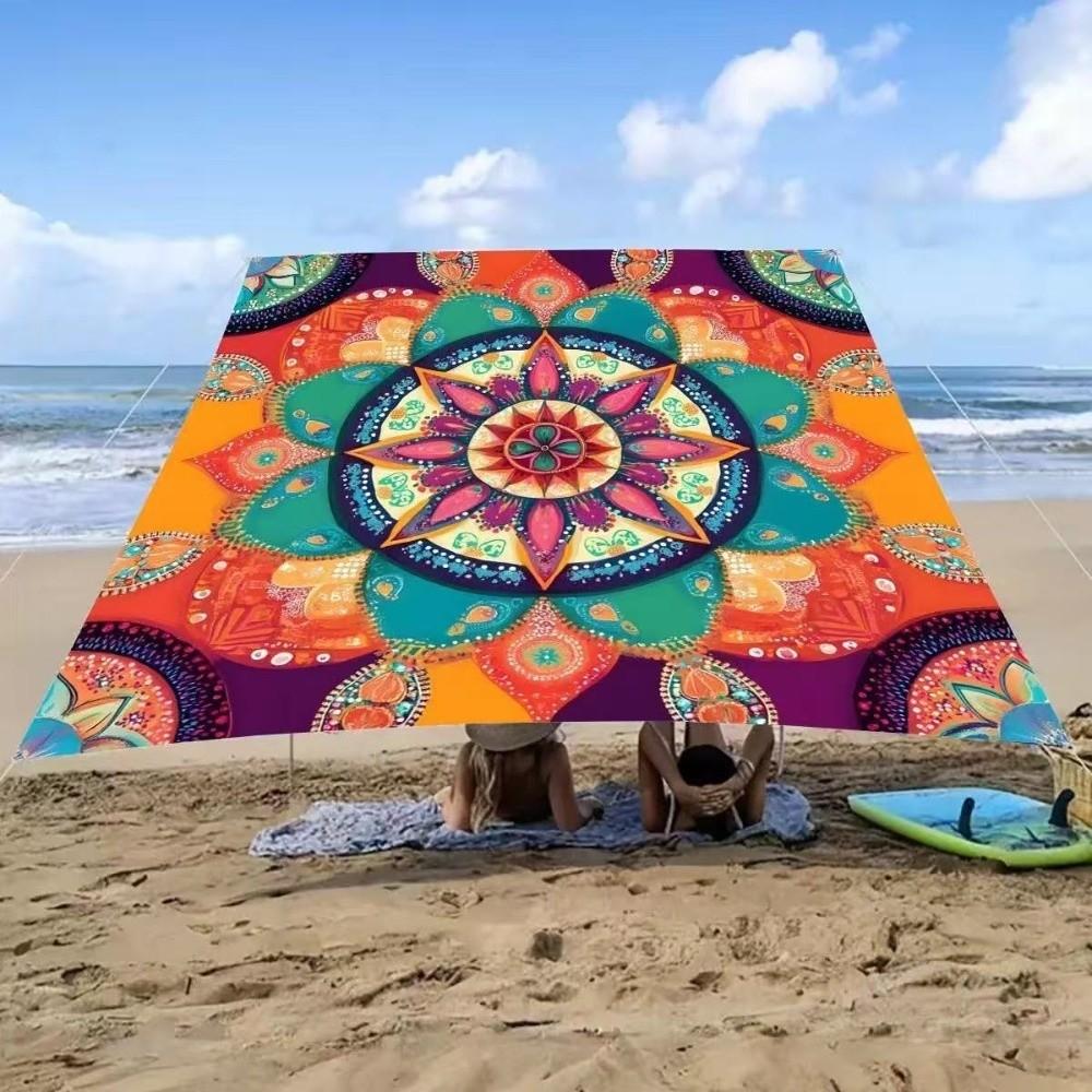 Rectangular Shape Shade Cover Waterproof Fabric Patio Canopy Sunshade Sail Outdoor Garden