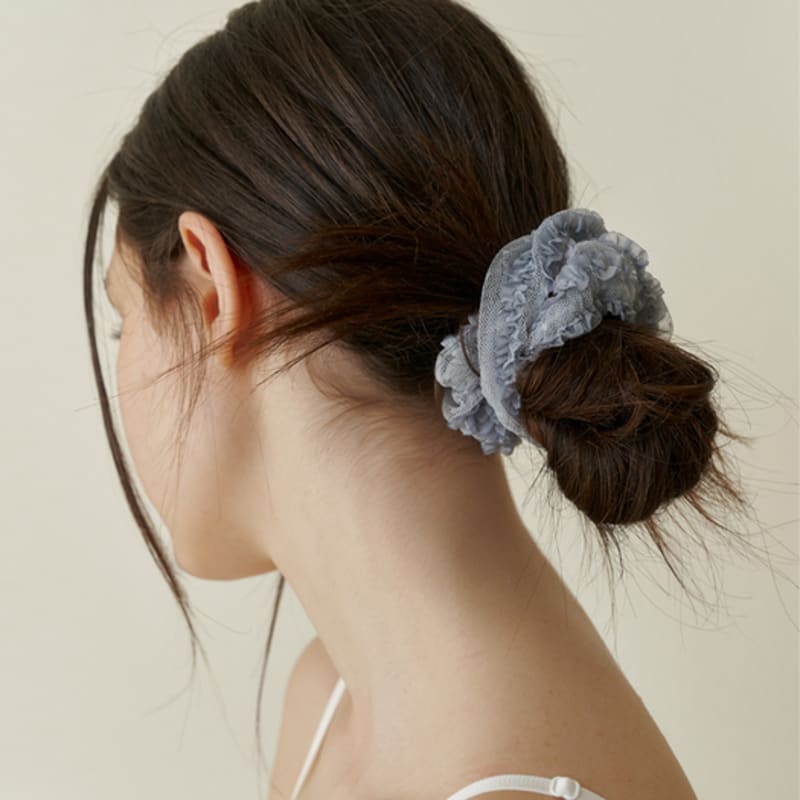 

KINDABABY кружевной цветок поп скраб (индиго) indi blue