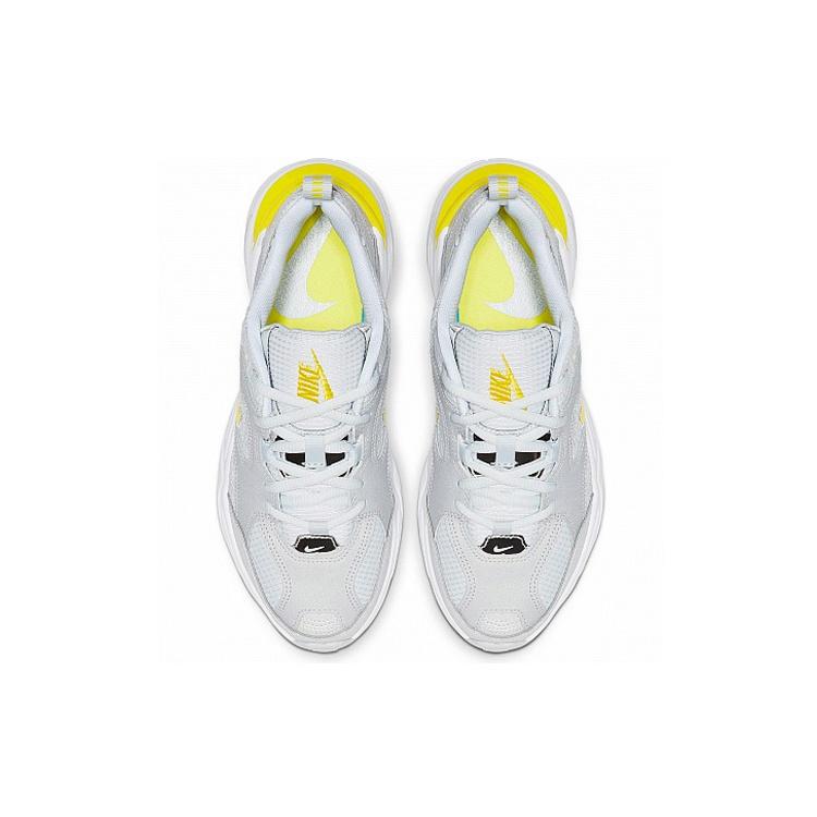 (WMNS) Nike M2K Tekno 'Pure Platinum Dynamic Yellow' Women's CN0153-001