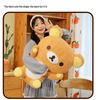 Plush Rilakkuma Hugging Bear Doll - Perfect Gift for Girls' Birthdays or Christmas