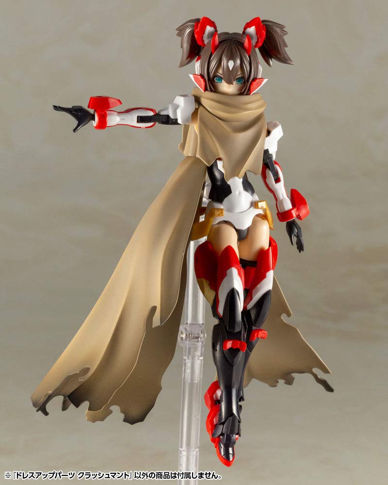 Modeling Support Goods Parts Crash Cloak Total Length 140mm Plastic Model M.S.G Dress-up Approx. NON-Scale