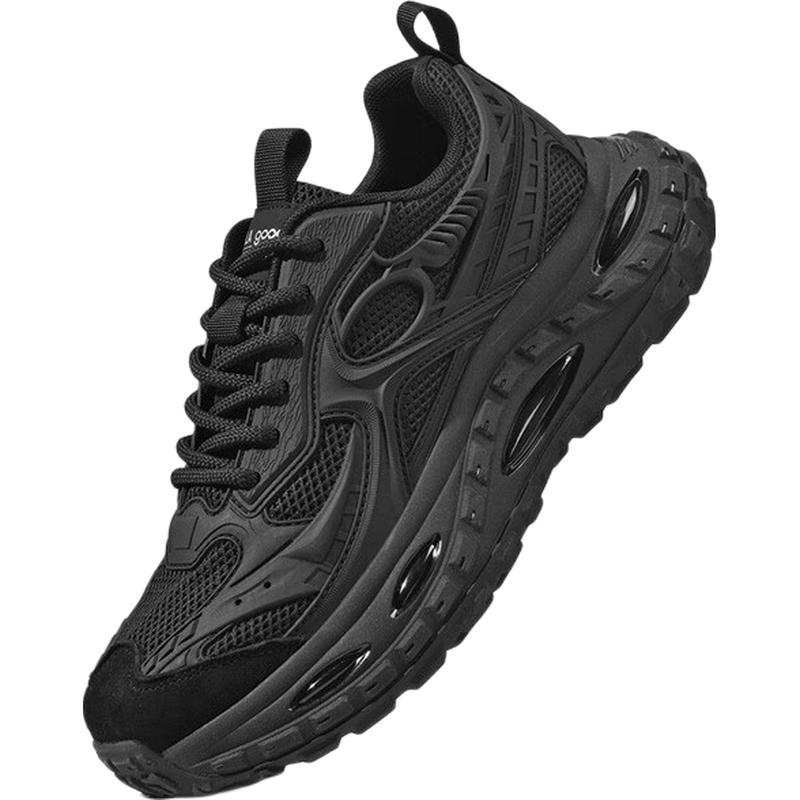 HLA Men s HAAXXM3EAS285 Thick-Sole Breathable Casual Daddy Sneakers 40