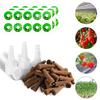 20/50Pcs Hydroponic Soils Planter Grow Baskets Soilless Seed Grow Nursery Pot Starter Hydroponic Soils Seedling Tray Pods Kits