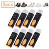 10-3pcs Eraser Shoe Brush Rubber Block Shoes Cleaning Erase Decontamination Shoe Brush Suede Sheepskin Leather Cleaning Brush