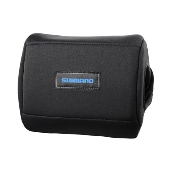 SHIMANO Reel Guard (for electric reel) BP-074Y Black L