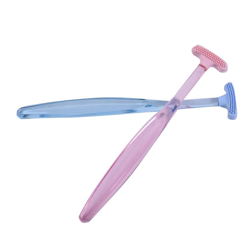 Silicone Scraping Tongue Coating Silicone Cleaner To Clean Tongue Coating And Care For Oral Cavity