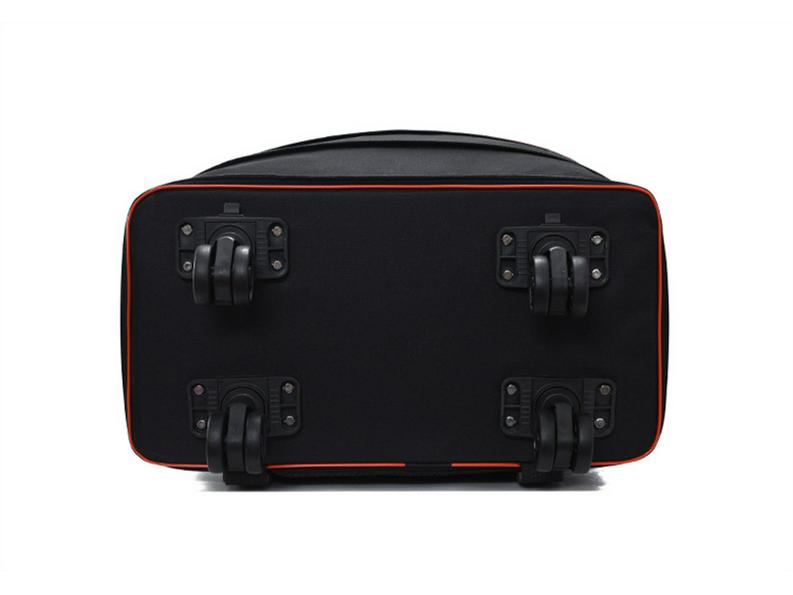 Large Capacity Folding Travel Bag with Universal Wheels