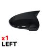 For Hyundai Tucson 2015- 2016 2017 2018  Car Rear View Mirror Ox Horn Side Cover Trim Frame Sticker Caps