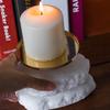 Candlestick Natural Ore Desktop Handicraft Ornaments Handmade Candle Holder Centerpieces Wedding Decorations Home Decoration