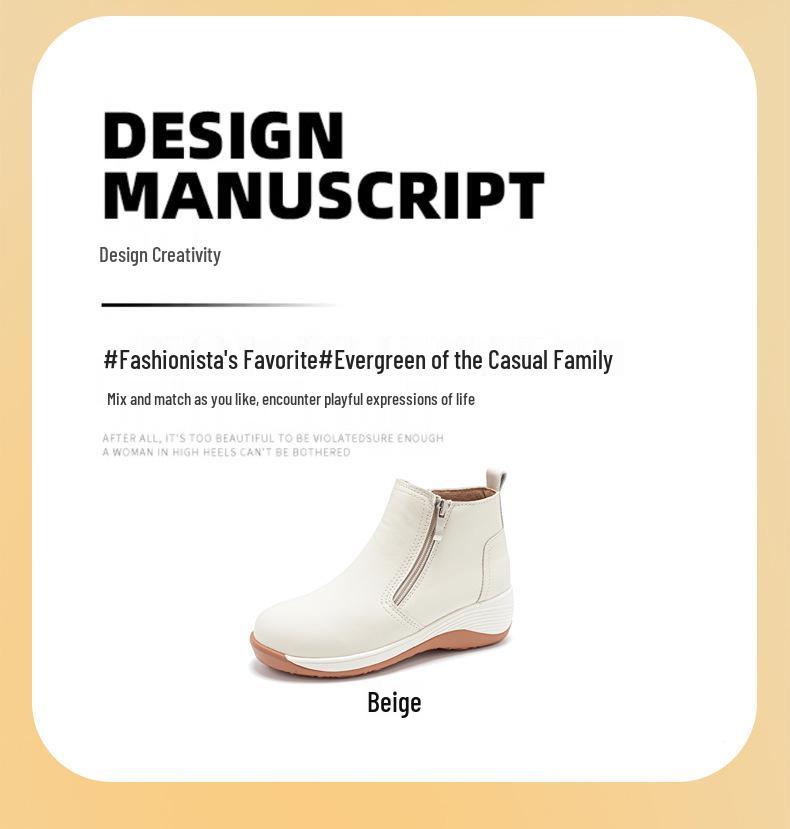 2025 Jaro/Podzim Retro Dámské Mokasíny s Měkkou Podrážkou ve Velkých Velikostech – Prodyšné, Ležérní, Jednoduché Boty pro Maminky