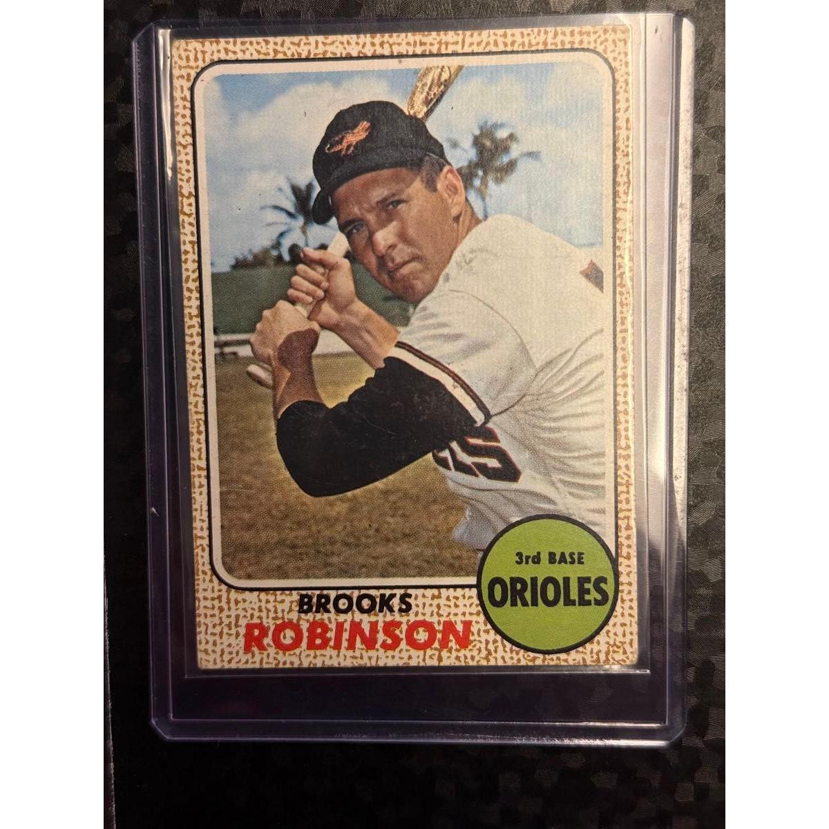 Used 1968 Topps - Brooks Robinson #20 MLB