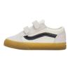 Vans Дитячі кросівки Old Skool Versatile Rebound Low-Top Walking Shoes Off-White VN000D3YKIG