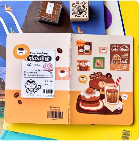 1pcs/lot Decorative Adhesive tapes Residual sounds of life Scrapbooking DIY Paper Scrapbooking Stickers