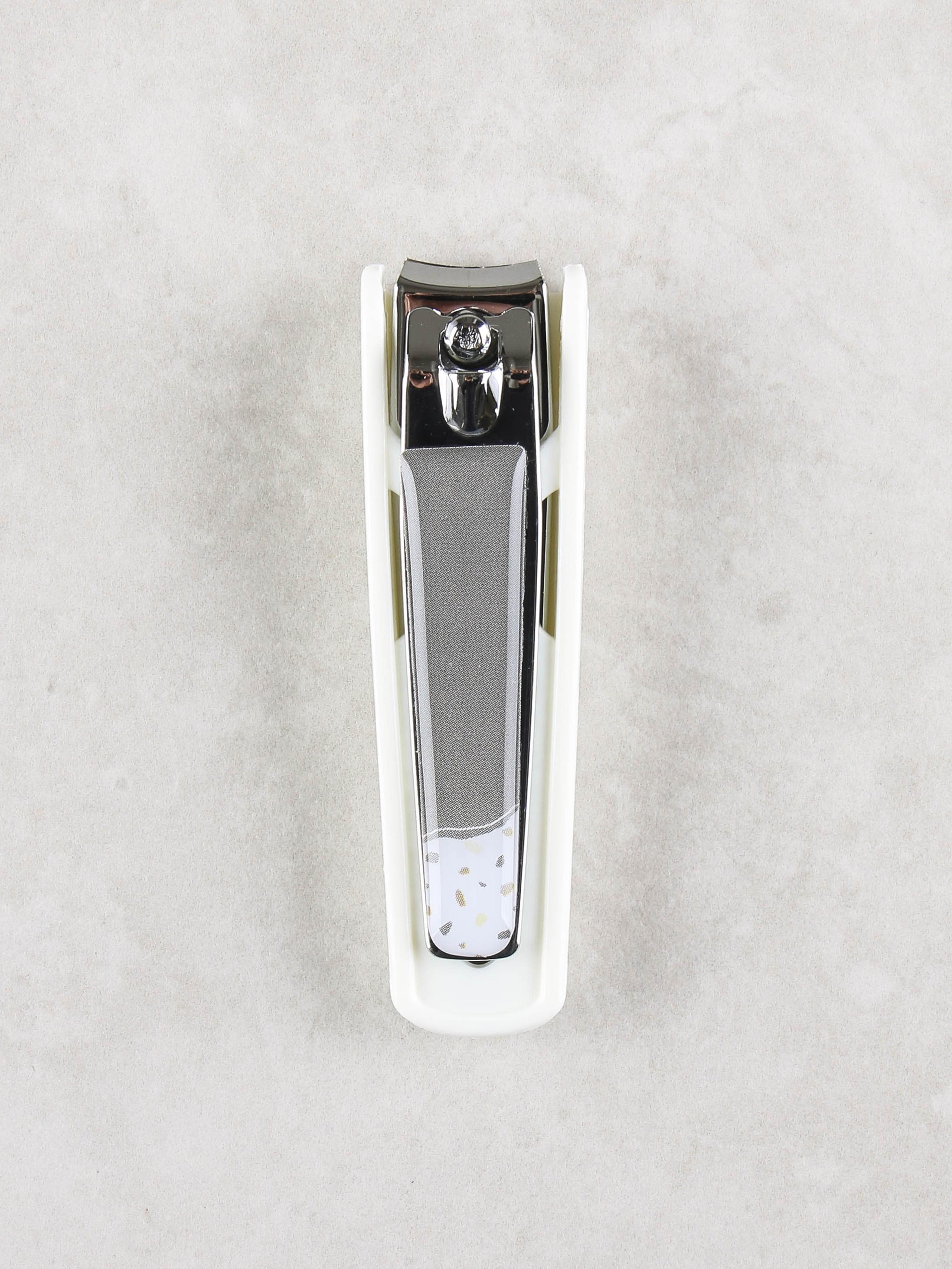 Small Dot Pattern Nail Clipper 1ea