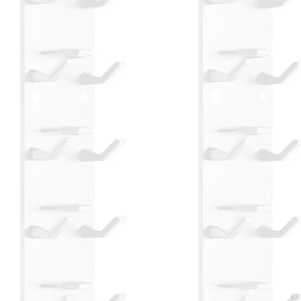 2 Pieces Hat Organizer for Baseball Caps Racks Hanger Holders Hold up to 18 Hats Bedroom