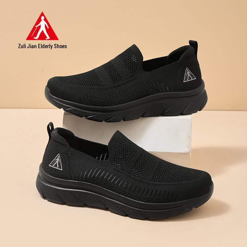 Zulijian Men s Breathable Slip-On Walking Shoes 44