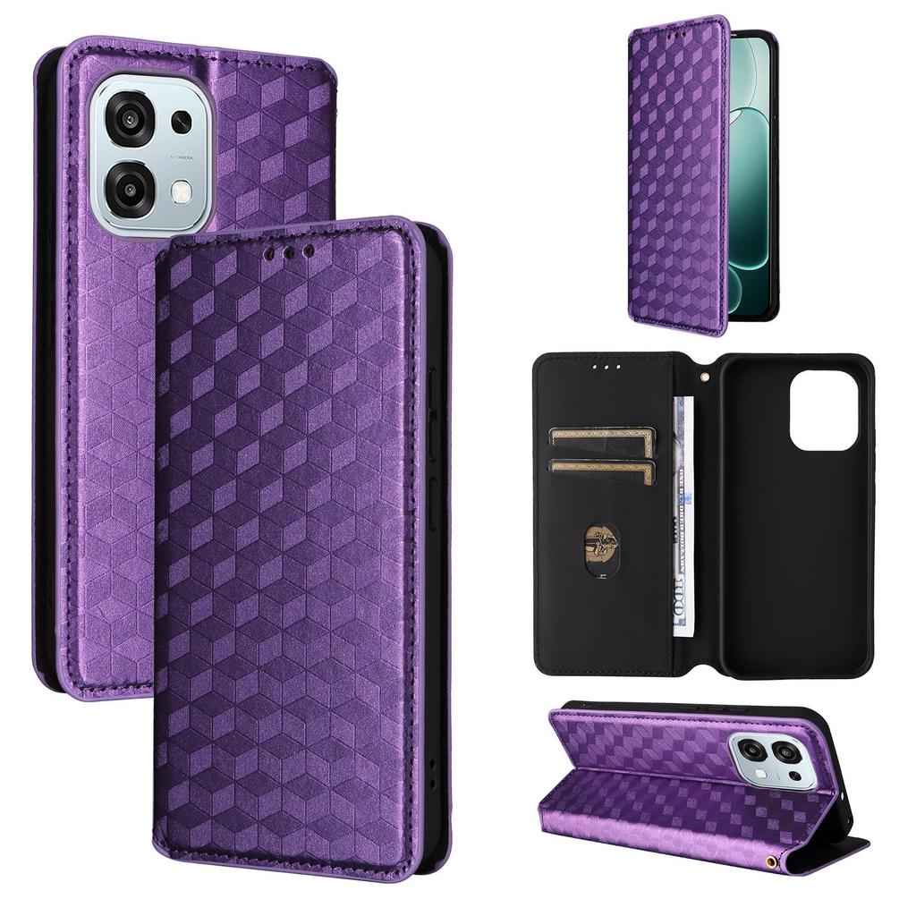 Custodia Portafoglio In Pelle Per Wiko Y80 – Con Slot Carte E Supporto – Flip Cover Magnetica