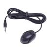 Mini Car Microphone External Paste Type with Noise Reduction for Bluetooth Hands-free Calls and GPS Navigation