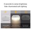 LED Human Body Sensing Night Lights Bedroom Bedside Aisle Wardrobe Lighting Night Lights Baby Room  Household Indoor  Wall Lamps