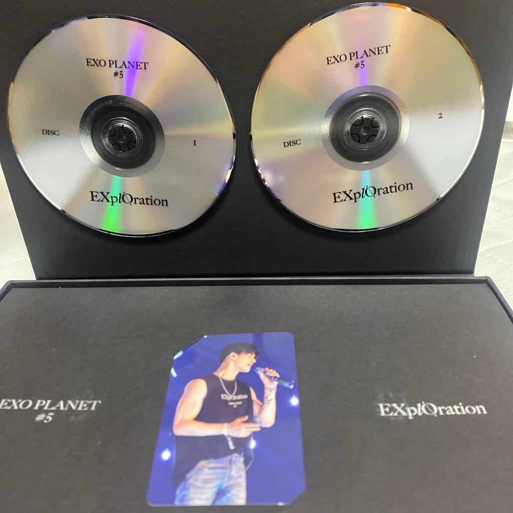 [USED] EXO PLANET #5 EXplOration 2CD