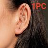 1PC Trendy Punk Shiny Rhinestone Lightning Stud Earrings For Women Ear Hooks Long Needle Piercing Climber Earrings Party Jewelry