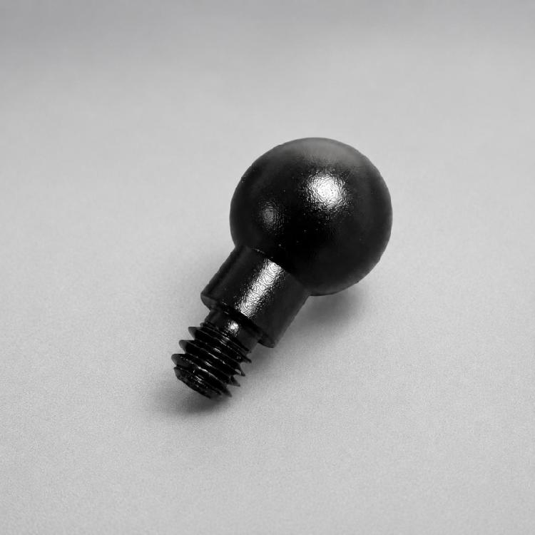 Aluminum Mounting Coupler Set for Ball Head Photography Hardware, Outdoor Camera Setups, Tripods, and Desktop Stands