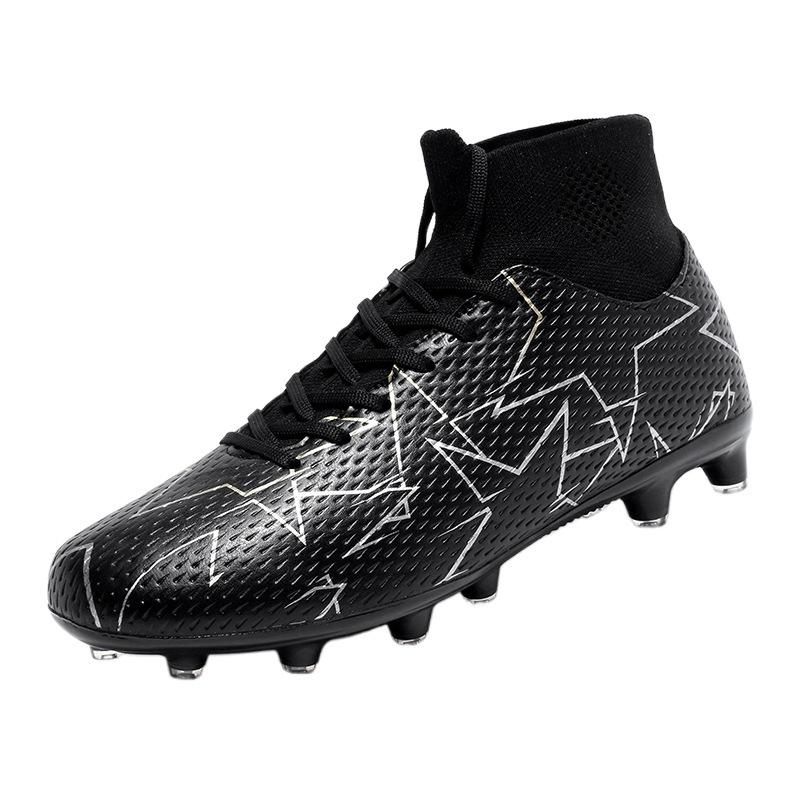 A pair of football shoes for students and adults TF broken nails training shoes AG long nails football men's models