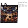 DIY Pearl Painting Football Stadium Kit, Soccer Ball Art Craft Kit for All Skill Levels Nights 3D Beginners Fans Gift Relaxing Activity