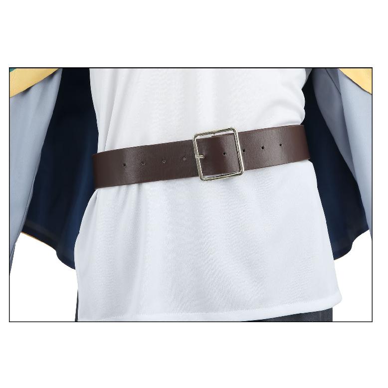 Sato Kazuma Style Cosplay Apparel Best Seller Among Anime Fans Waterproof Fabric Option Reusable for Multiple Cosplays