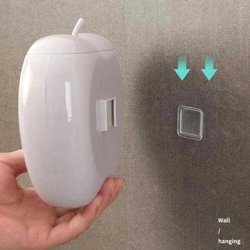 An der Wand montierte Einweg-Aufbewahrungsbox mit Lebensmittelabdeckung, Küchenorganisatoren für Plastikfolie, elastische Frischhaltetasche, Aufbewahrungsbehälter