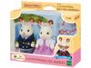 Sylvanian Families Dolls Rabbit Grandpa and ST Mark Certified Ages Toy Dollhouse Sylvanian Families Epoch [Chocolate Grandma] U-68 3+ Co., Ltd.