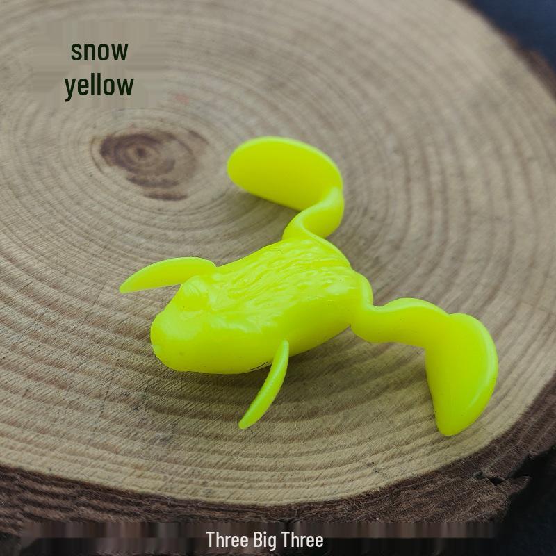 

Kick-Leg Little Green Frog Lure - Special Bass & Black Fish Bait Small Single