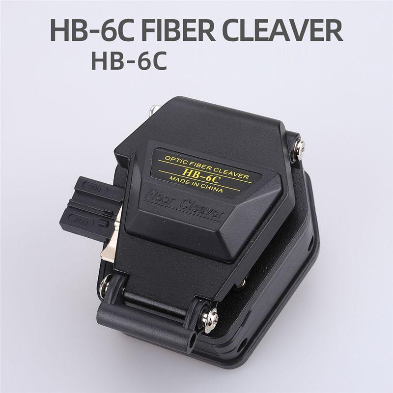A60ZHB-6C New FTTH High Precision Cutting Tool Optical Fiber Cleaver Cable Splice Cutting Knife Cold Splicing Toolmay