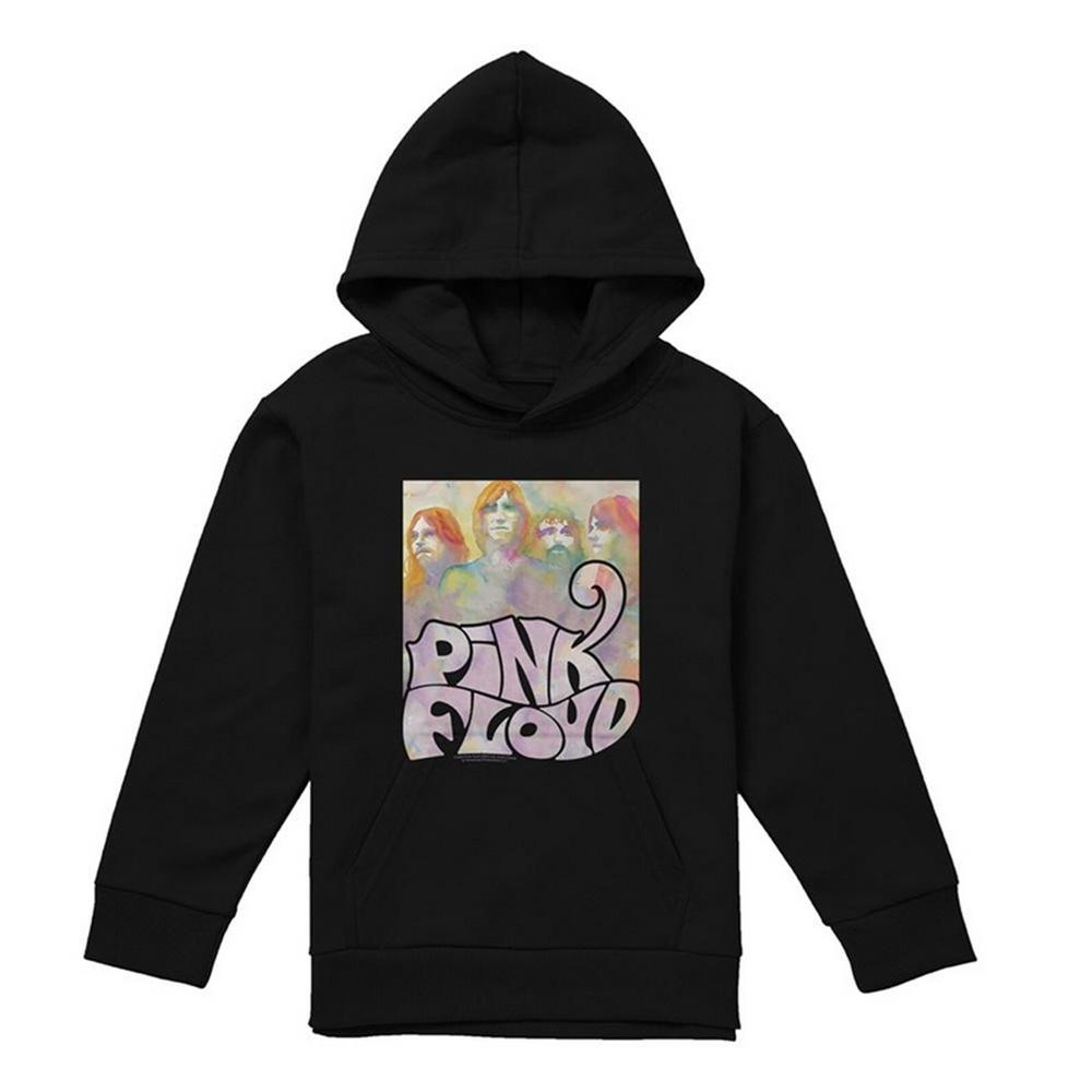 Pink Floyd Childrens/Kids Water Color Band Hoodie