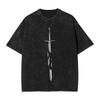 Men's T Shirt A Knight of The Seven Kingdoms Washed T-Shirts Trending Summer Tee Shirt Streetwear Loose Casual Tops Gift Idea...
