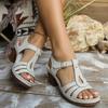 Fashion 2024 Women Summer Trend Comfort Sandals Women Fashion Versatile Heels Shoes Lightweight High Heel Sandals New Shoes for Women