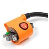 Ignition Coil & Spark Plug And Cap For Honda 420 ATV Rancher 420 TRX420 PFA/FPM/FA/FPE/TE/TM/FE/FM 2007-2013 30510-HP5-601 30700-MBN-671