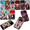 Hülle für Apple iPhone 16 15 14 Plus 13 12 Mini 17 Pro Max + ProMax 16E Air Handyhülle Shanks Luffy One Roronoa Zoro Piece