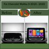 Car For Chevrolet Malibu 9 2015 - 2022 Android Auto Radio Head Unit Multimedia Player GPS Navigation Carplay QLED BT No 2din DVD