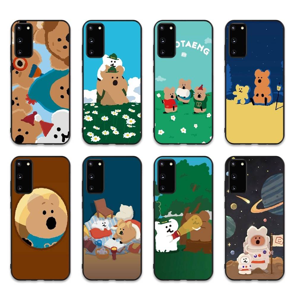 Beliebte Charakter Cut D-Dinotaeng Handyhülle Für Samsung S 24 Fe 25 Ultra Plus 20 Lite 21 30 22 23 24 22 Ultra 5G Fundas
