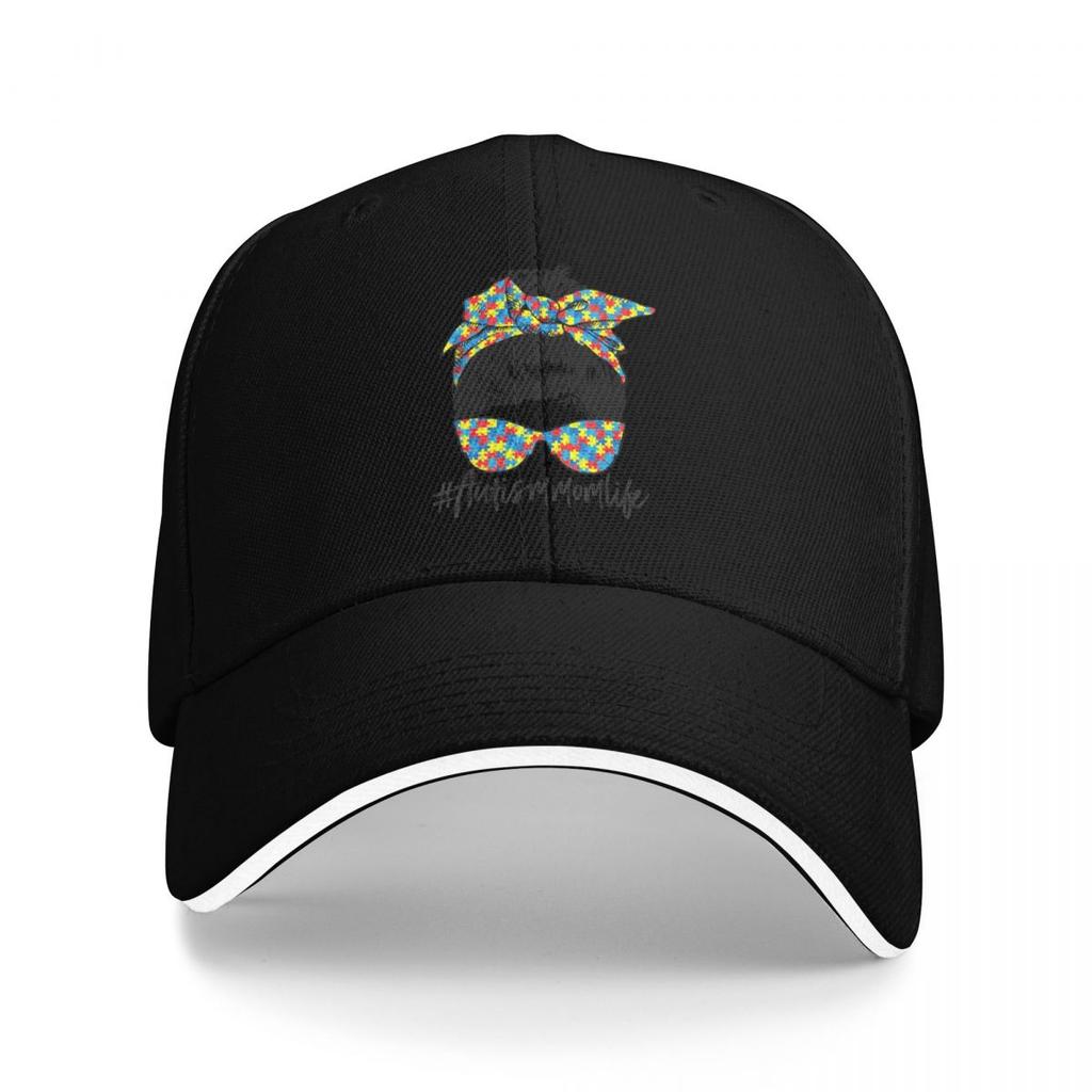 Baseball Caps Autism Mom Autism Awareness Customized Female Male Sport Spring Hats