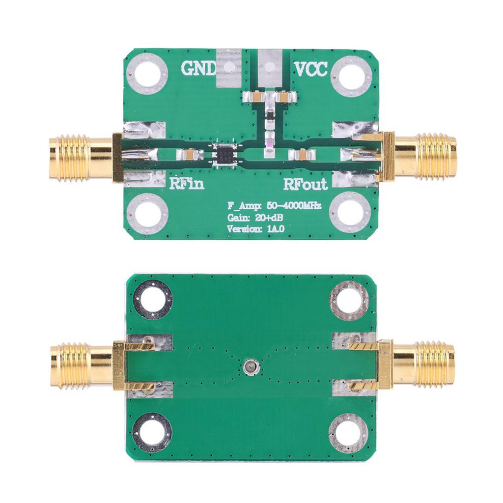 1pc 144MHz Ultra Low Noise RF Low Noise Amplifier LNA 24dB Gain 135175MHz