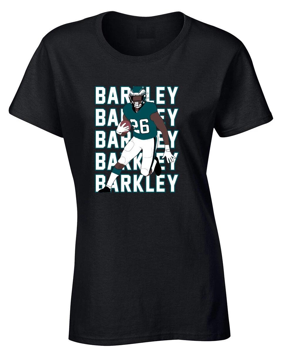 Saquon Barkley Text Pic Women s T-Shirt L