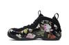 Men's Sneakers Nike Air Foamposite One Floral Black/Black-White