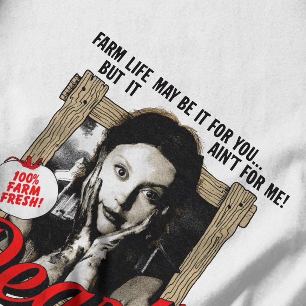 Men T Shirt 2025 Pearl Horror Movie Gifts Y2K Graphic Short Sleeve Unisex Clothing T Shirts