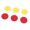 Straw Lip Blocks for Kids Reusable Silicone Speech Practice Easy To Clean Silicone Straw Blocks for Twisty Straws