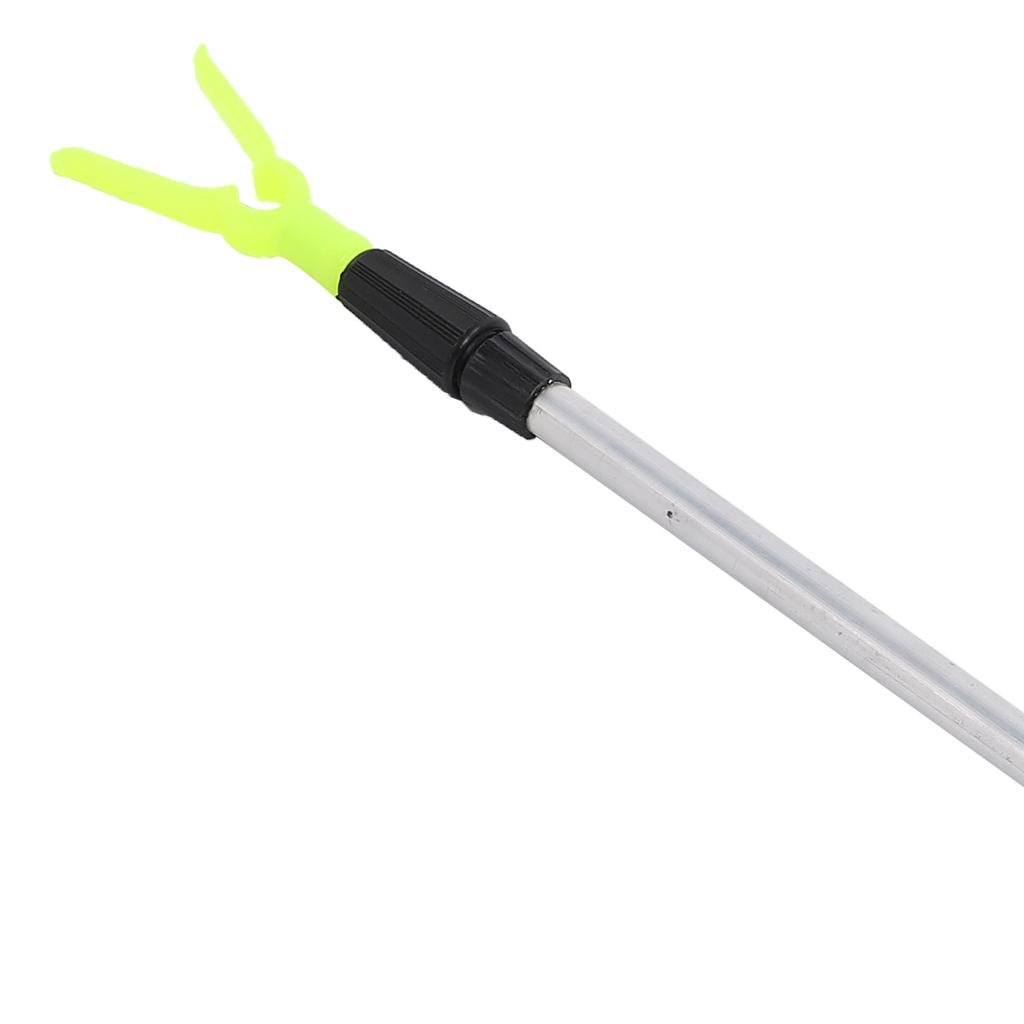 Fishing Rod Bracket Stretchable Aluminum Portable Fish Pole Ground Holder for Bank Fishing