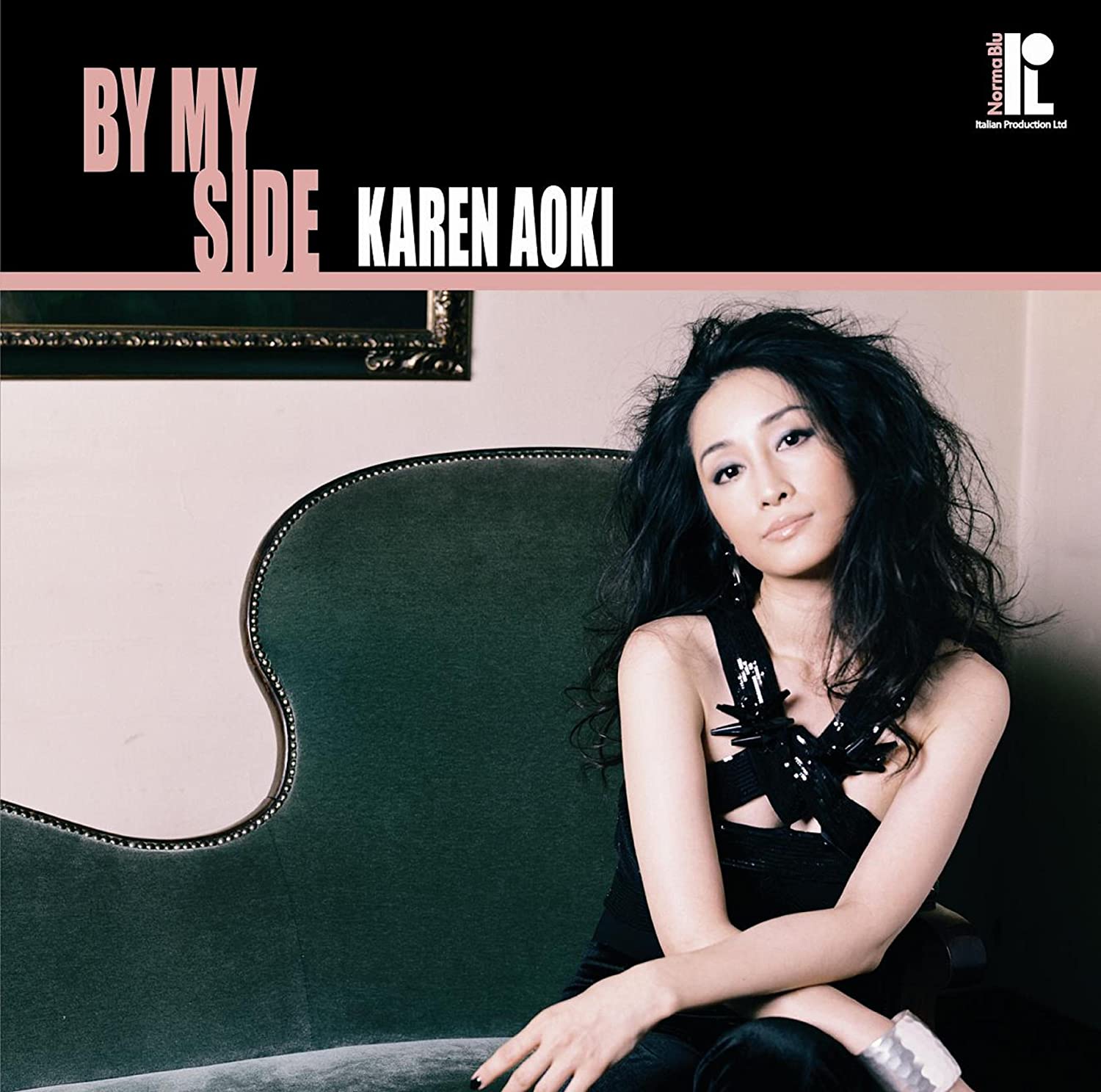 

CD KAREN AOKI - BY MY SIDE PCCY50068 Japan Obi Jazz Used