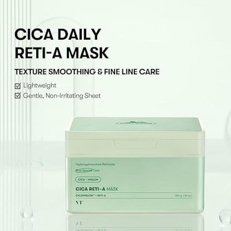 [VT COSMETICS] Cica Reti-A Mask 30PCS 350g / 12.35 oz